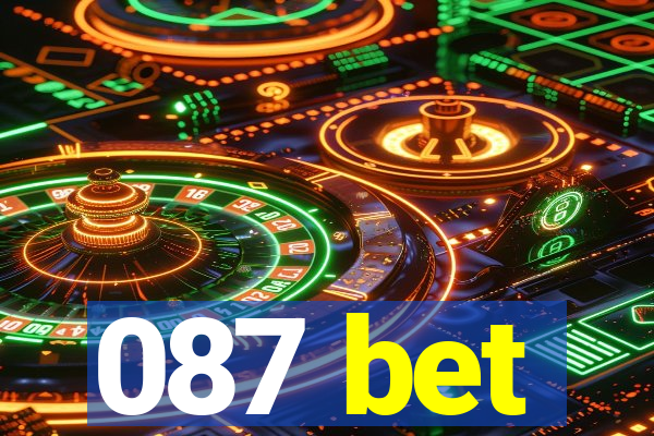 087 bet